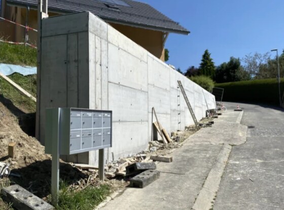 Réalisation à Brétigny-sur-Morrens